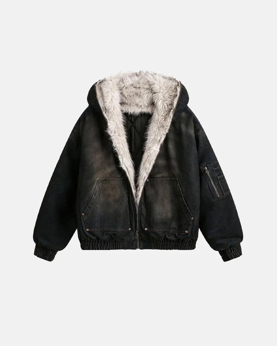 THE SHEARLING WORK HOODIE