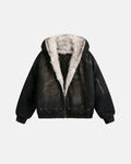 THE SHEARLING WORK HOODIE