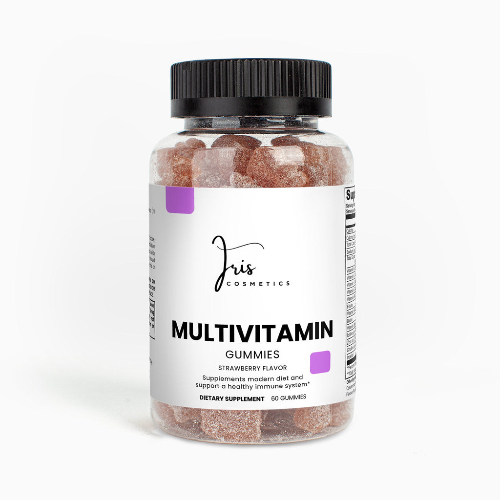 Iris Cosmetics Multivitamin Bear Gummies (Adult)