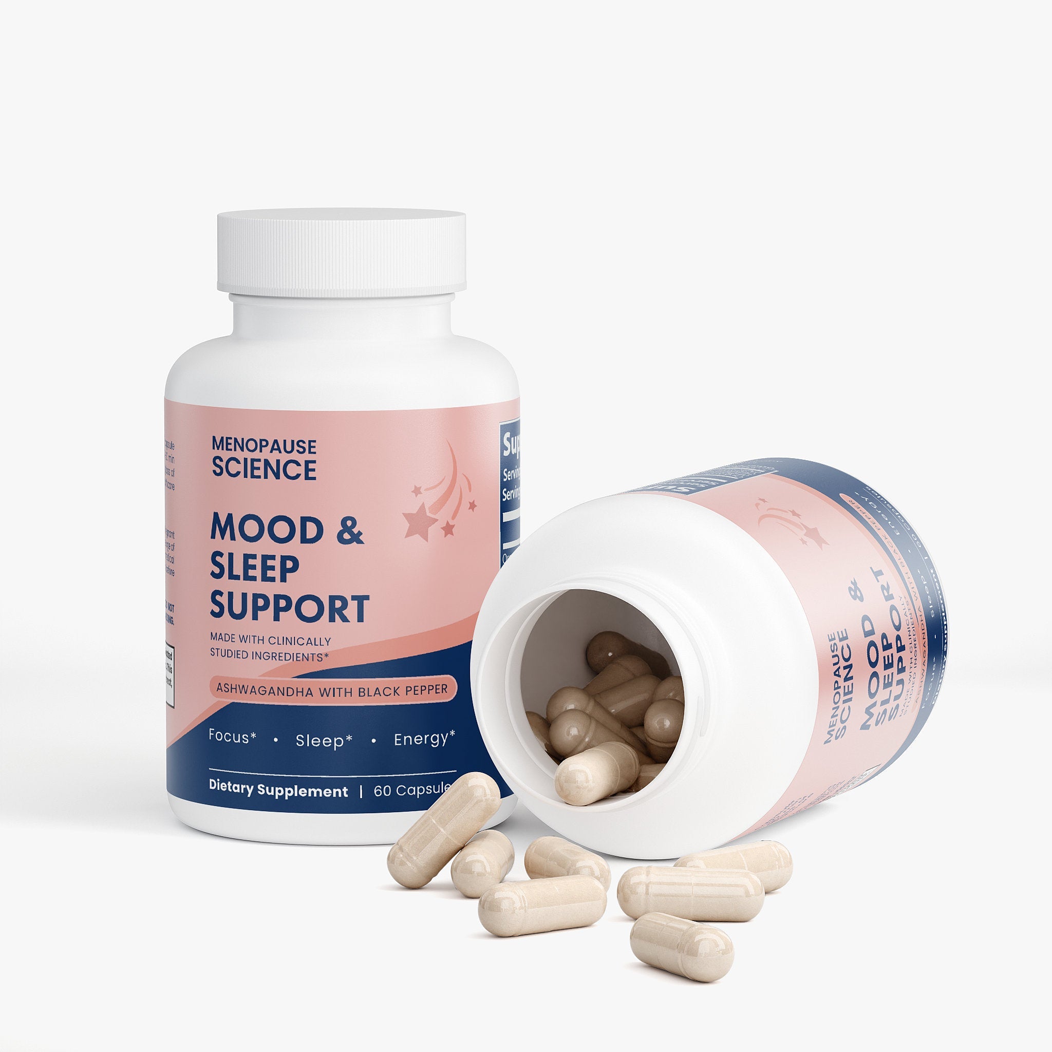 Ashwagandha + Black Pepper Complex