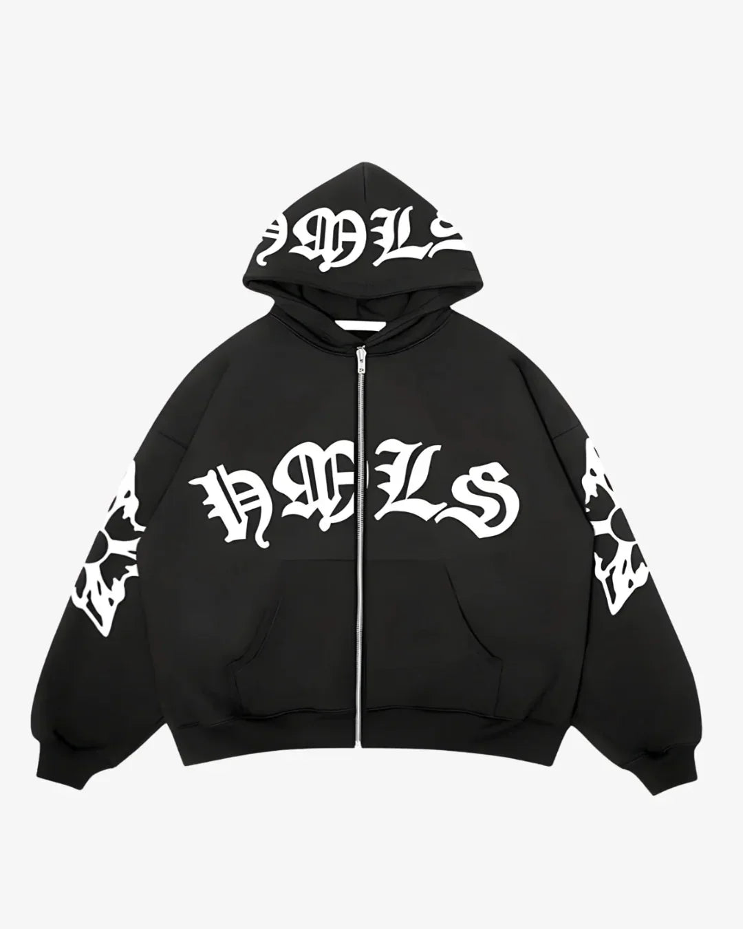 THE HELS ZIP UP