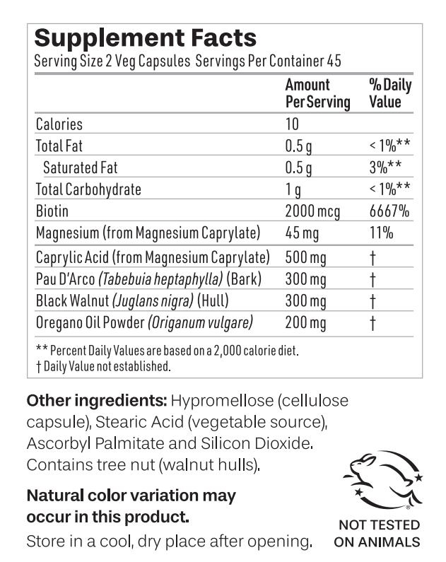 Yeast Reset