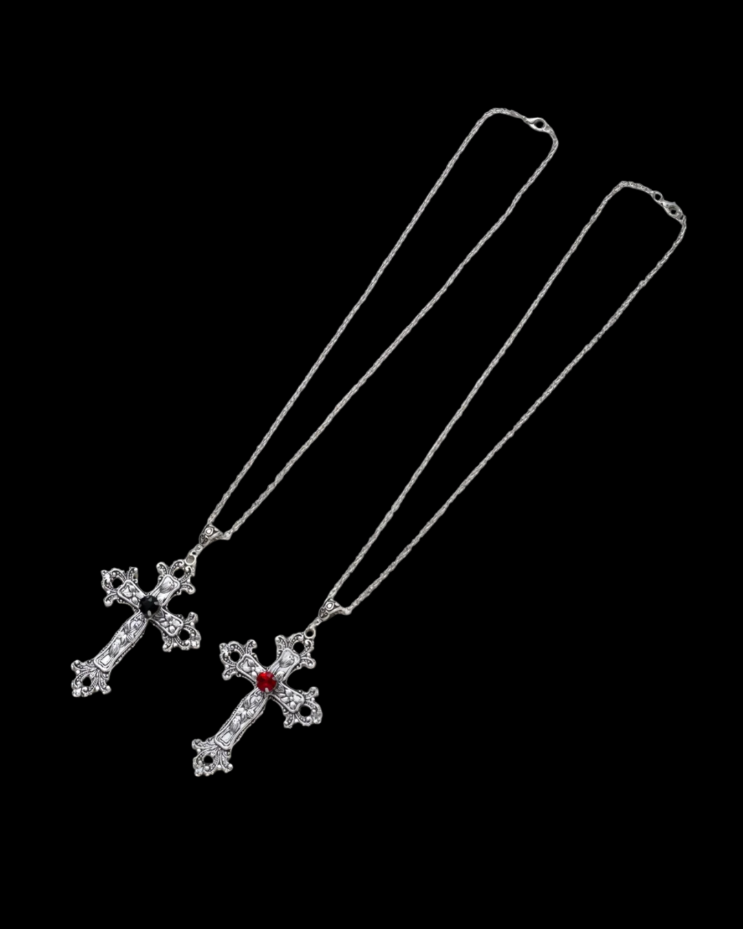 'RELIC CROSS' NECKLACE