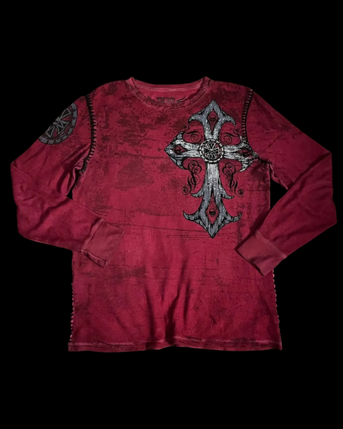 'CROSSWING' LONGSLEEVE