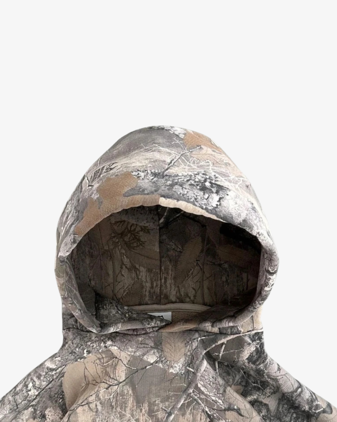 THE CAMO HOODIE