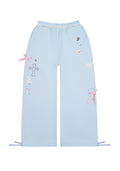 WHISPER OVERSIZED SWEATPANTS BABY BLUE